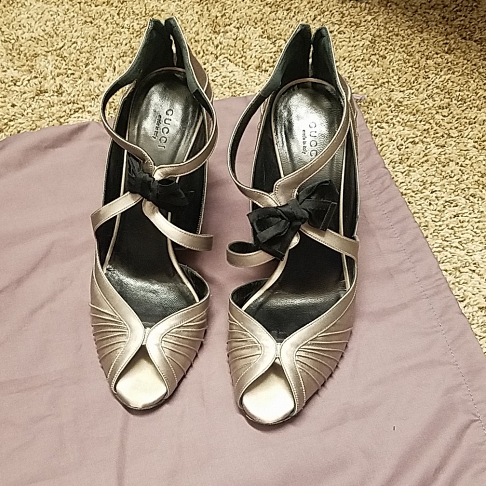 Gucci heels